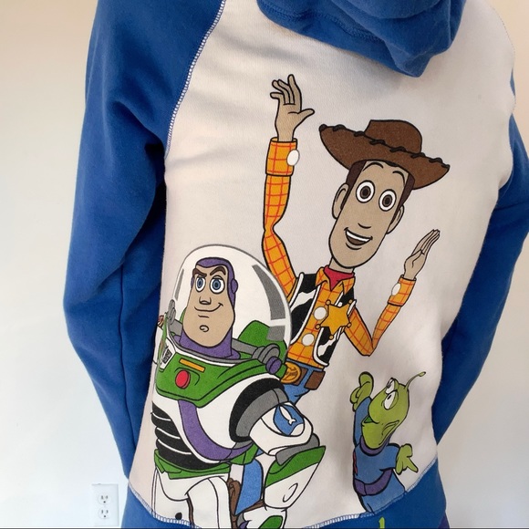 Buzz and Woody sweater - Picture 3 of 7